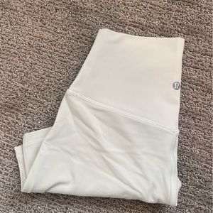 Lululemon Align Short 6” in Bone